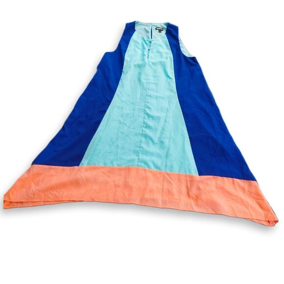 Project Runway Color Block Mini Dress - Large - Picture 2 of 7